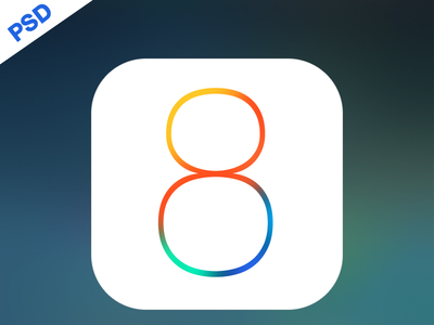 Collection of Latest iPhone 6 and iOS 8 Related Graphic Design