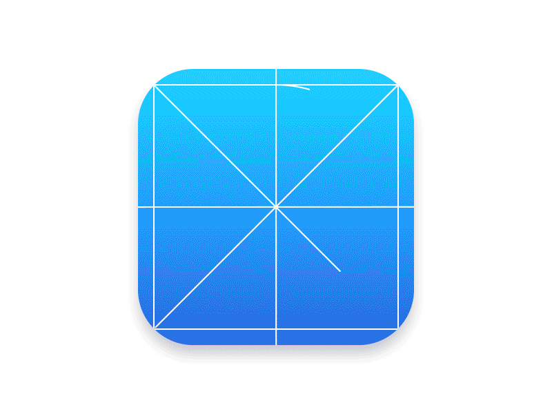 ios 8 icon - after effects project file