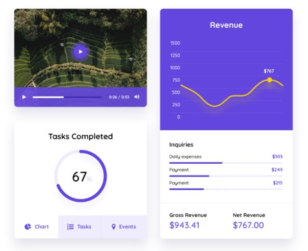 30+ Most Popular Web UI Kits For Free Download (2022 Update) - 365 Web ...