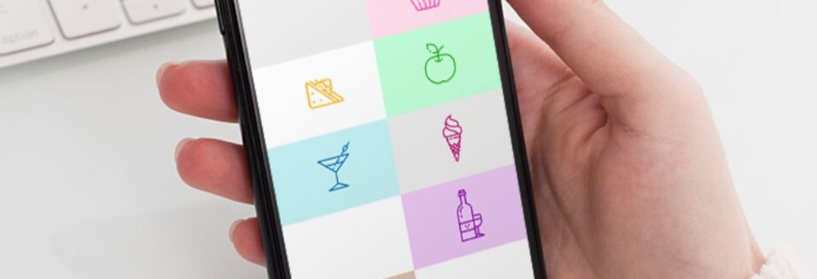 72 Food Fruit Drink Icons For Adobe Illustrator