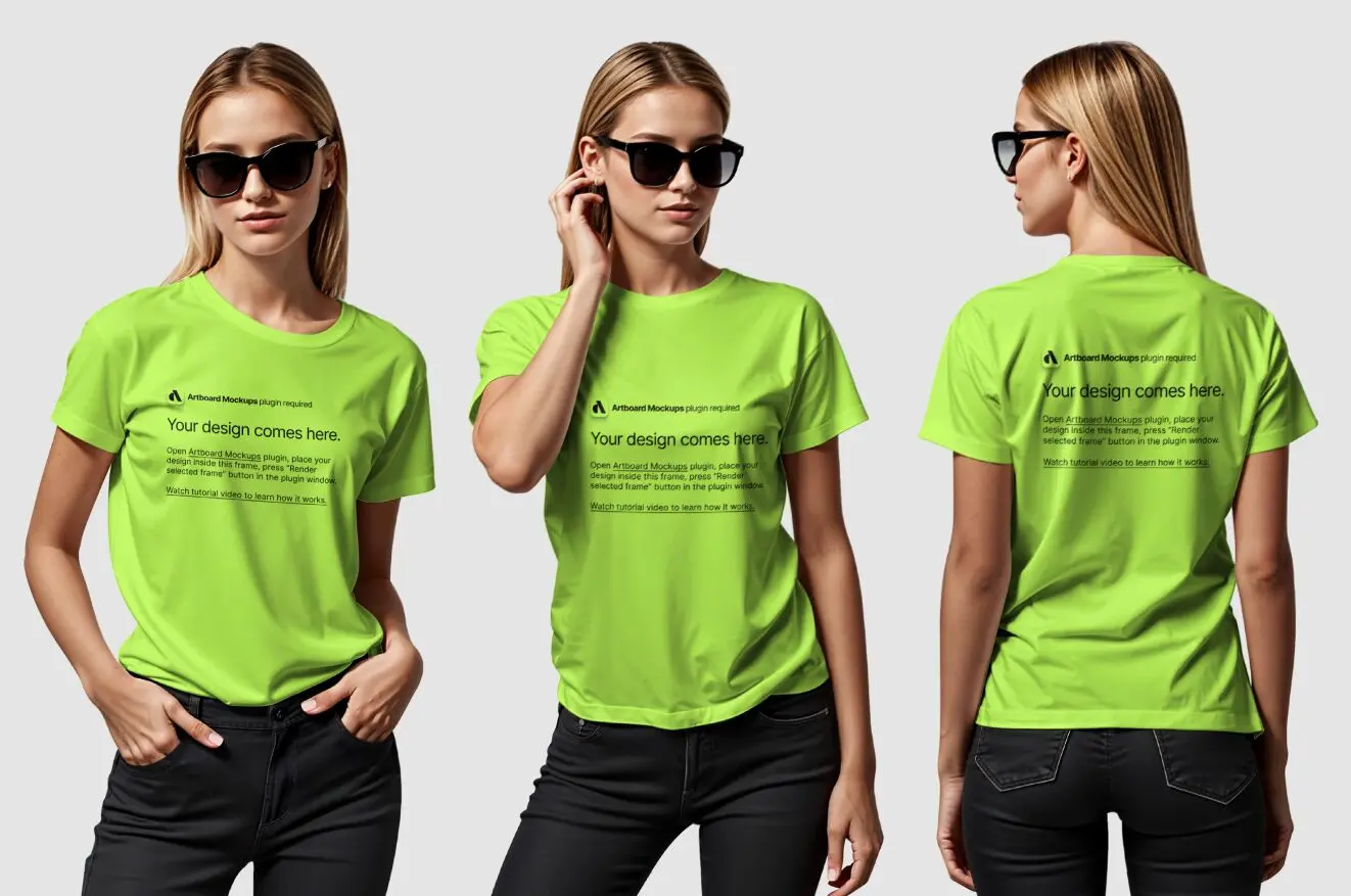 100+ Best Free T-Shirt Mockups for Shirt Design (2026 Update) - 365 Web ...